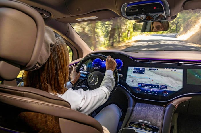 Mercedes-Maybach EQS SUV review: Pinnacle of luxury in green clothes